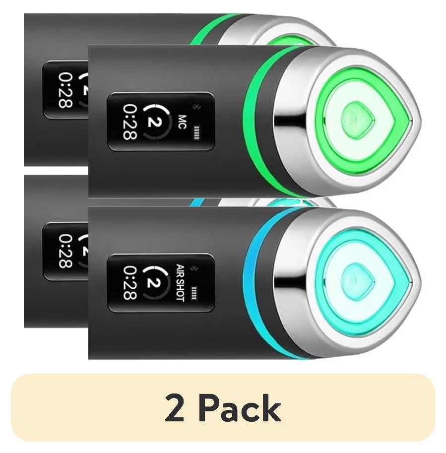  6-In-1 Real Glass Glow Beauty Massager